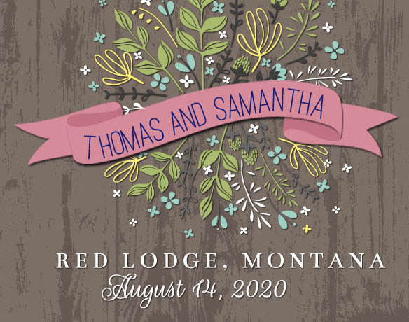 Sammy and Thomas Wedding | View more photos from the event at gallery.photoboothbillings.com/u/PhotoBoothBillings/Sammy-and-Thomas-Wedding